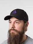 Бейсболка 47 BRAND арт. B-MVPSP12WBP-BKP Los Angeles Dodgers MLB (черный)